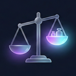 Comparison shopping icon